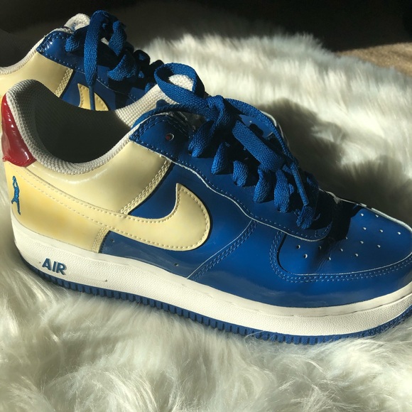 Nike Shoes | Nike Patent Leather Forces Unisex | Poshmark
